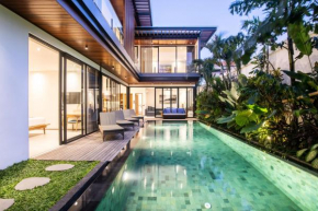 Coastal Gem 5br New Villa, 200m To Canggu Beach